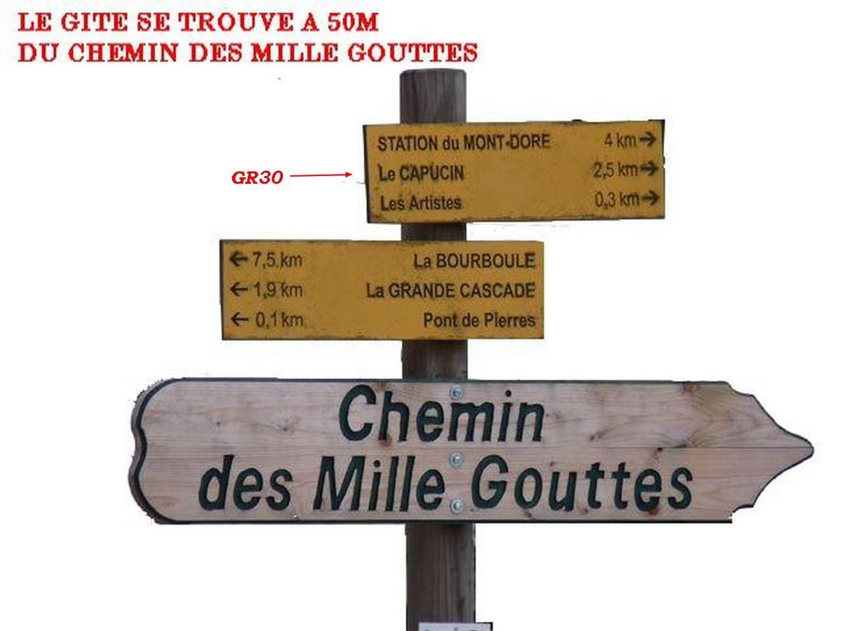 Hébergement Artense Le Mont-Dore Buitenkant foto